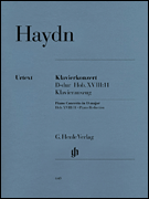 Piano Concerto in D Major-2 Pf piano sheet music cover